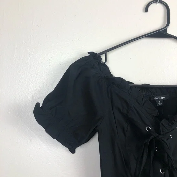 FashionNova Bodycon Off Shoulder Dress - Picture 3 of 5